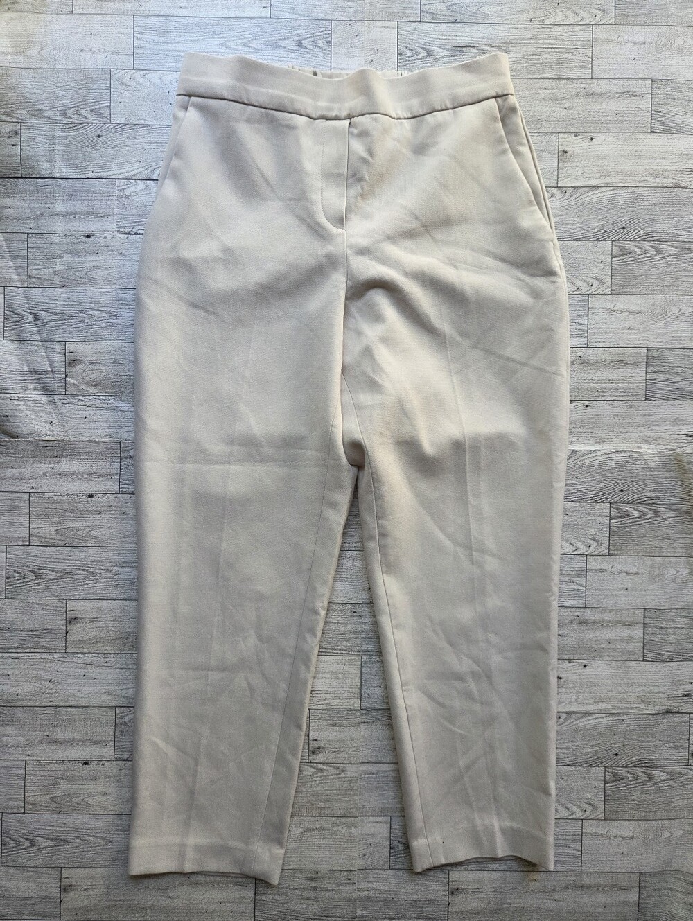 Babaton Atelier Elastic Waist Cropped Dress Pant